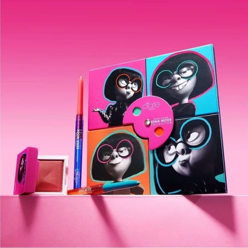 Ciate x Pixar Edna Mode Limited Edition Collection 3pc Set